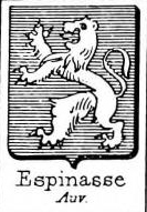 Espinasse Coat of Arms / Family Crest 1