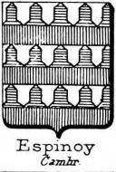 Espinoy Coat of Arms / Family Crest 1