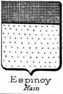 Espinoy Coat of Arms / Family Crest 0