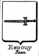 Espouy Coat of Arms / Family Crest 0