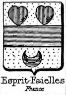 Esprit Coat of Arms / Family Crest 1
