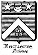 Esquerre Coat of Arms / Family Crest 0
