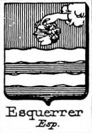 Esquerrer Coat of Arms / Family Crest 1