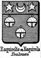 Esquirolis Coat of Arms / Family Crest 0