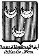 Essars Coat of Arms / Family Crest 1