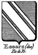 Essars Coat of Arms / Family Crest 0