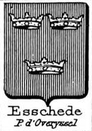 Esschede Coat of Arms / Family Crest 0