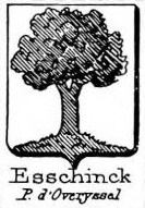 Esschinck Coat of Arms / Family Crest 0