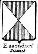 Essendorf Coat of Arms / Family Crest 2