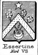 Essertine Coat of Arms / Family Crest 0