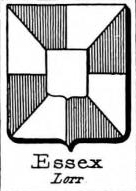 Essey Coat of Arms / Family Crest 0