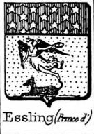 Essling Coat of Arms / Family Crest 0