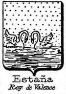 Estana Coat of Arms / Family Crest 0