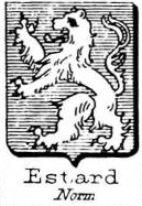 Estard Coat of Arms / Family Crest 0