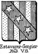 Estavayer Coat of Arms / Family Crest 1