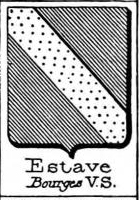 Estave Coat of Arms / Family Crest 0