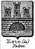Este Coat of Arms / Family Crest 3