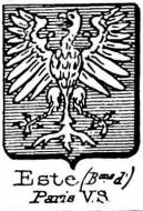 Este Coat of Arms / Family Crest 4