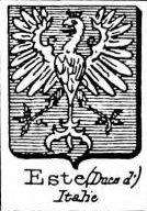 Este Coat of Arms / Family Crest 2