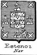 Estenoz Coat of Arms / Family Crest 0