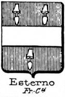 Esterno Coat of Arms / Family Crest 0