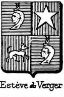 Esteve Coat of Arms / Family Crest 7
