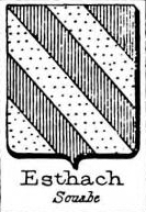 Esthach Coat of Arms / Family Crest 0