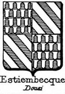 Estiembecque Coat of Arms / Family Crest 0