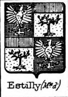 Estilly Coat of Arms / Family Crest 0