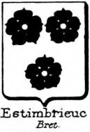 Estimbrieuc Coat of Arms / Family Crest 0