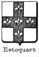 Estoquart Coat of Arms / Family Crest 0