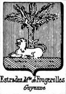 Estrades Coat of Arms / Family Crest 0
