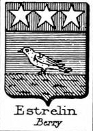 Estrelin Coat of Arms / Family Crest 0