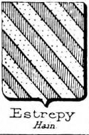 Estrepy Coat of Arms / Family Crest 0