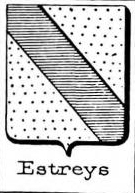 Estreys Coat of Arms / Family Crest 0