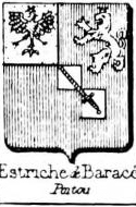 Estriche Coat of Arms / Family Crest 0