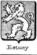 Estuey Coat of Arms / Family Crest 0