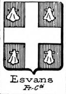Esvans Coat of Arms / Family Crest 0