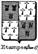 Etampes Coat of Arms / Family Crest 2