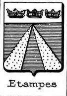 Etampes Coat of Arms / Family Crest 0