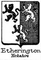 Etherington Coat of Arms / Family Crest 3