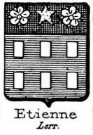 Etienne Coat of Arms / Family Crest 2