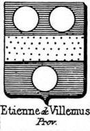 Etienne Coat of Arms / Family Crest 4