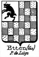 Etten Coat of Arms / Family Crest 1