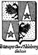 Ettmayer Coat of Arms / Family Crest 1