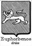 Euphorbenos Coat of Arms / Family Crest 0