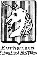 Eurhausen Coat of Arms / Family Crest 0