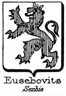 Eusebovits Coat of Arms / Family Crest 0