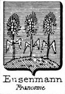 Eusenmann Coat of Arms / Family Crest 0