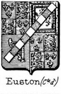 Euston Coat of Arms / Family Crest 1